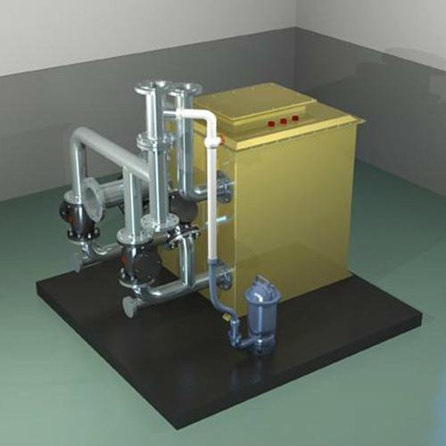 內置不銹鋼水箱一體化污水提升設備