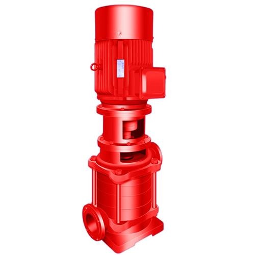 CCCF認證XBD-DL立式多級消防泵組