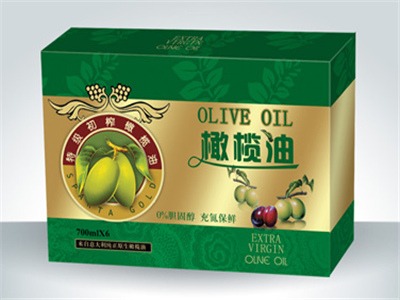 橄欖油包裝盒