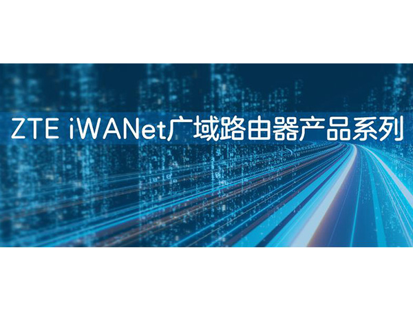 ZTE iWANet广域路由器产品系列