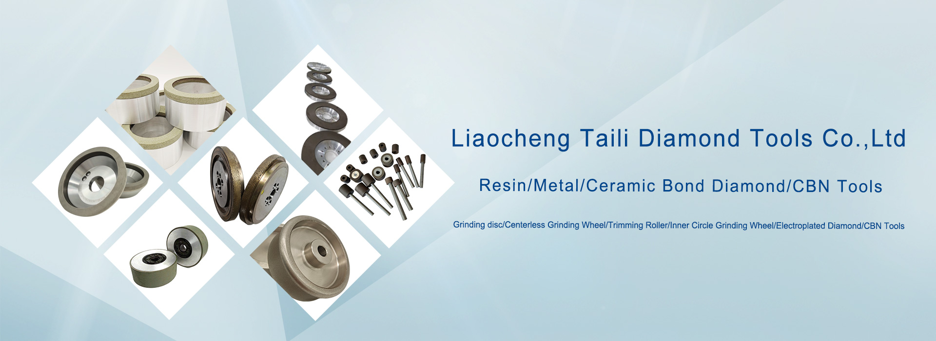 Diamond/CBN high-precision ultra-thin cutting grinding wheel