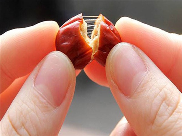 金丝小枣单粒拔丝