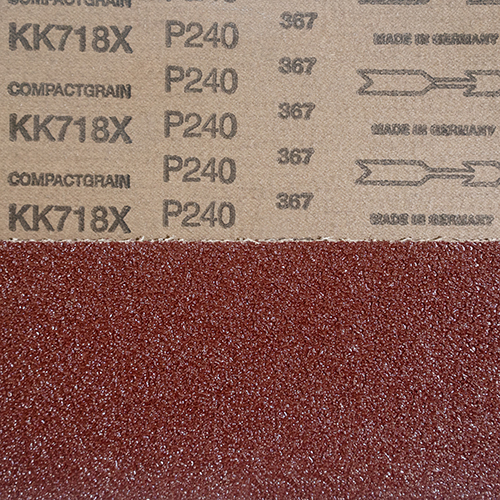 KK718X 氧化铝/堆积磨料/聚酯布（超硬）布  80#-600#