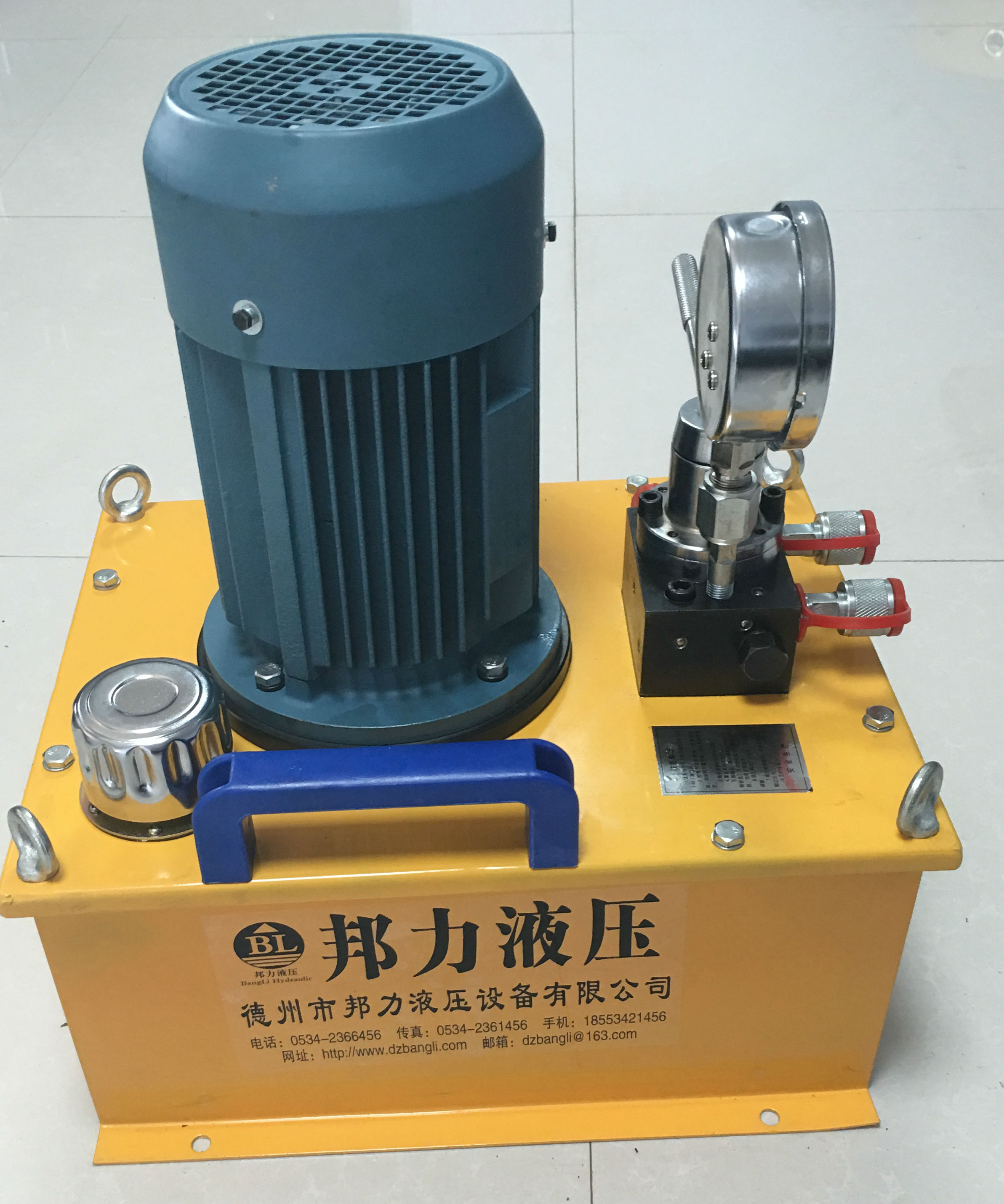 电动泵站高低压换向3kw液压站11kw液压站