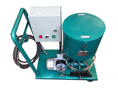 GDB-1流动车式电动润滑泵