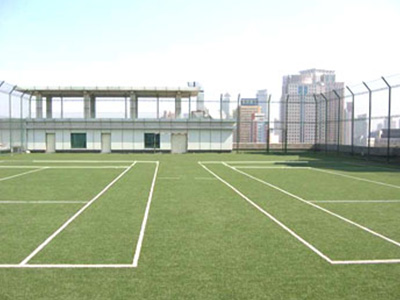 人造草坪网球场